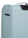 Valise souple extensible Las Vegas 75 cm Bleu