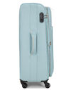 Valise souple extensible Las Vegas 75 cm Bleu