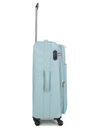 Valise souple extensible Las Vegas 75 cm Bleu