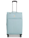 Valise souple extensible Las Vegas 75 cm Bleu