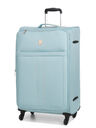 Valise souple extensible Las Vegas 75 cm Bleu