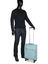 Valise cabine souple Las Vegas 55 cm Bleu Bleu