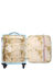 Valise cabine souple Las Vegas 55 cm Bleu Bleu