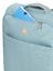 Valise cabine souple Las Vegas 55 cm Bleu Bleu