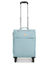 Valise cabine souple Las Vegas 55 cm Bleu Bleu