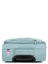 Valise cabine souple Las Vegas 55 cm Bleu Bleu