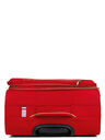 Valise souple extensible Las Vegas 75 cm Rouge Rouge