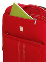 Valise souple extensible Las Vegas 75 cm Rouge Rouge