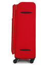 Valise souple extensible Las Vegas 75 cm Rouge Rouge