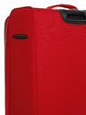 Valise souple extensible Las Vegas 75 cm Rouge Rouge