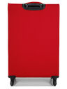 Valise souple extensible Las Vegas 75 cm Rouge Rouge