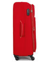 Valise souple extensible Las Vegas 75 cm Rouge Rouge