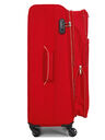 Valise souple extensible Las Vegas 75 cm Rouge Rouge