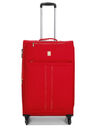 Valise souple extensible Las Vegas 75 cm Rouge Rouge