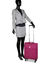 Valise cabine souple Las Vegas 55 cm et vanity Magenta Magenta Magenta