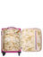 Valise cabine souple Las Vegas 55 cm et vanity Magenta Magenta Magenta