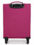 Valise cabine souple Las Vegas 55 cm et vanity Magenta Magenta Magenta