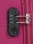 Valise cabine souple Las Vegas 55 cm et vanity Magenta Magenta Magenta