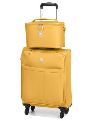 Valise Lys Las Vegas 55 cm et vanity