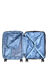 Valise cabine rigide extensible Inverness 55 cm Rouge