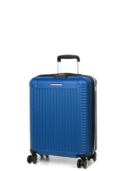 Valise cabine rigide extensible Caracas 55 cm Bleu Fonc�