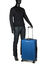 Valise rigide extensible Caracas 66 cm Bleu Fonc� Bleu Fonc�