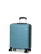 Valise Lys Managua 55 cm Bleu