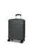 Valise cabine rigide Managua 55 cm et vanity Gris Fonc� Gris Fonc�