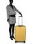 Valise rigide extensible Caracas 66 cm Jaune Jaune