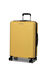 Valise rigide extensible Caracas 66 cm Jaune Jaune