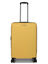 Valise rigide extensible Caracas 66 cm Jaune Jaune