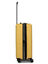 Valise rigide extensible Caracas 66 cm Jaune Jaune