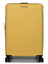 Valise rigide extensible Caracas 66 cm Jaune Jaune