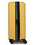 Valise rigide extensible Caracas 66 cm Jaune Jaune