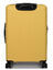 Valise rigide extensible Caracas 66 cm Jaune Jaune
