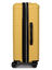 Valise rigide extensible Caracas 66 cm Jaune Jaune