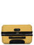 Valise rigide extensible Caracas 66 cm Jaune Jaune