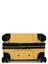 Valise rigide extensible Caracas 66 cm Jaune Jaune