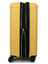 Valise rigide extensible Caracas 66 cm Jaune Jaune