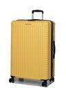 Valise rigide extensible Caracas 76 cm Jaune