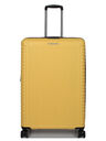 Valise rigide extensible Caracas 76 cm Jaune