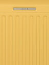 Valise rigide extensible Caracas 76 cm Jaune