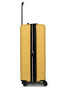 Valise rigide extensible Caracas 76 cm Jaune