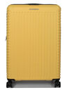 Valise rigide extensible Caracas 76 cm Jaune