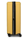 Valise rigide extensible Caracas 76 cm Jaune