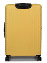 Valise rigide extensible Caracas 76 cm Jaune
