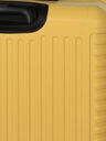 Valise rigide extensible Caracas 76 cm Jaune