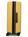 Valise rigide extensible Caracas 76 cm Jaune