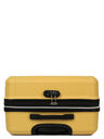 Valise rigide extensible Caracas 76 cm Jaune