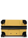Valise rigide extensible Caracas 76 cm Jaune